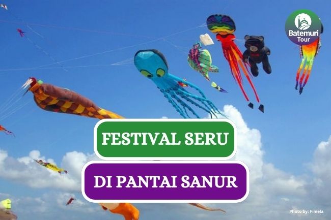 3 Festival Menarik di Pantai Sanur Cocok Tuk Temani Liburanmu